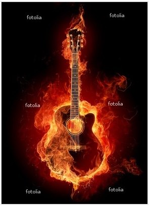 guitare-feu