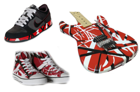 Procès Van Halen contre Nike sneaker