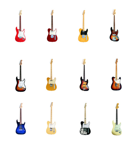 Fender-icones