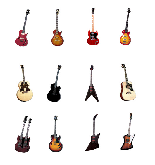 Gibson-Guitars-icones