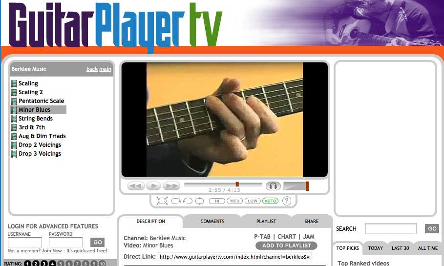 Guitar Player TV