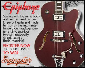 Epiphone swingster concours