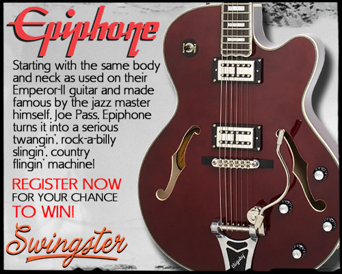 [Concours ] Gagner une Epiphone Swingster