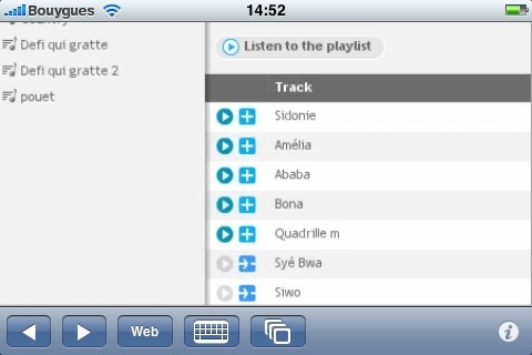 Comment écouter gratuitement vos playlists Deezer sur iPhone