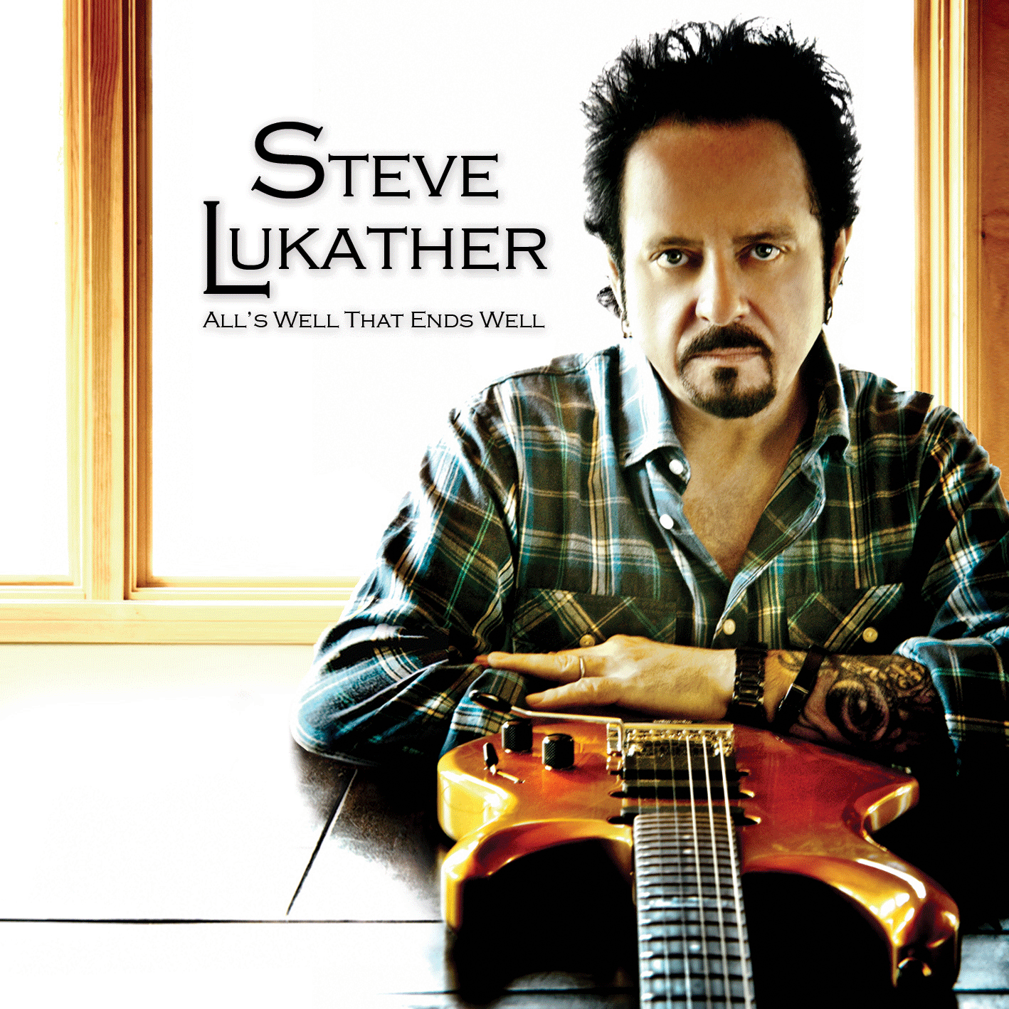 [Review] nouvel album de Steve Lukather – All’s Well That Ends Well