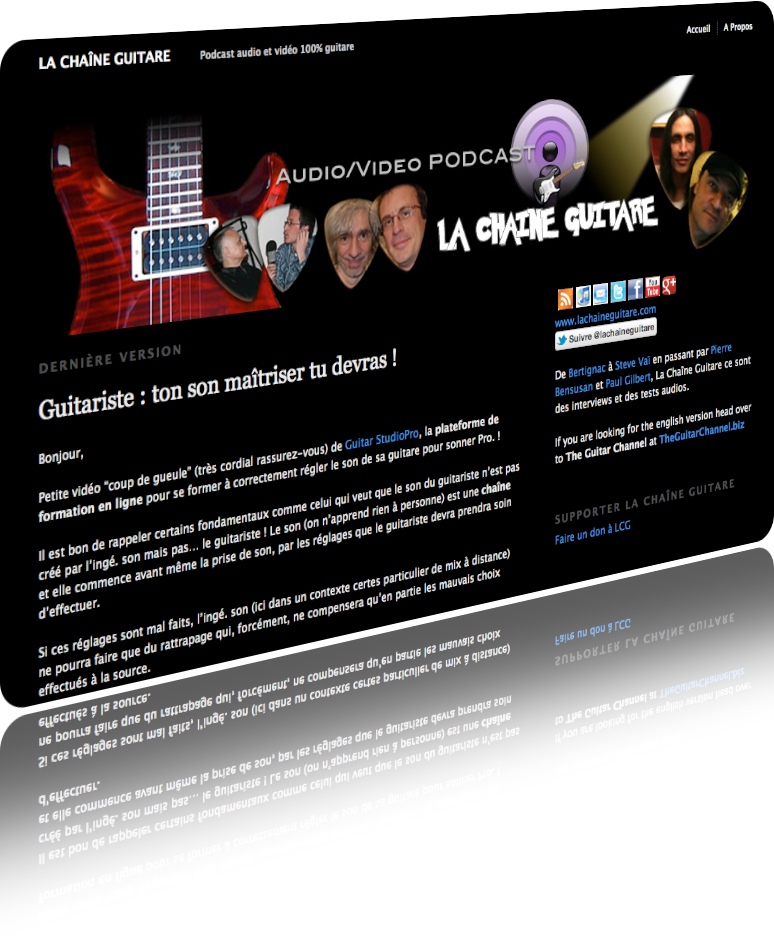 [Interview] Pierre Journel de La Chaîne Guitare : le podcasteur qui gratte