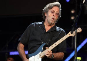 Erci Clapton à la guitare
